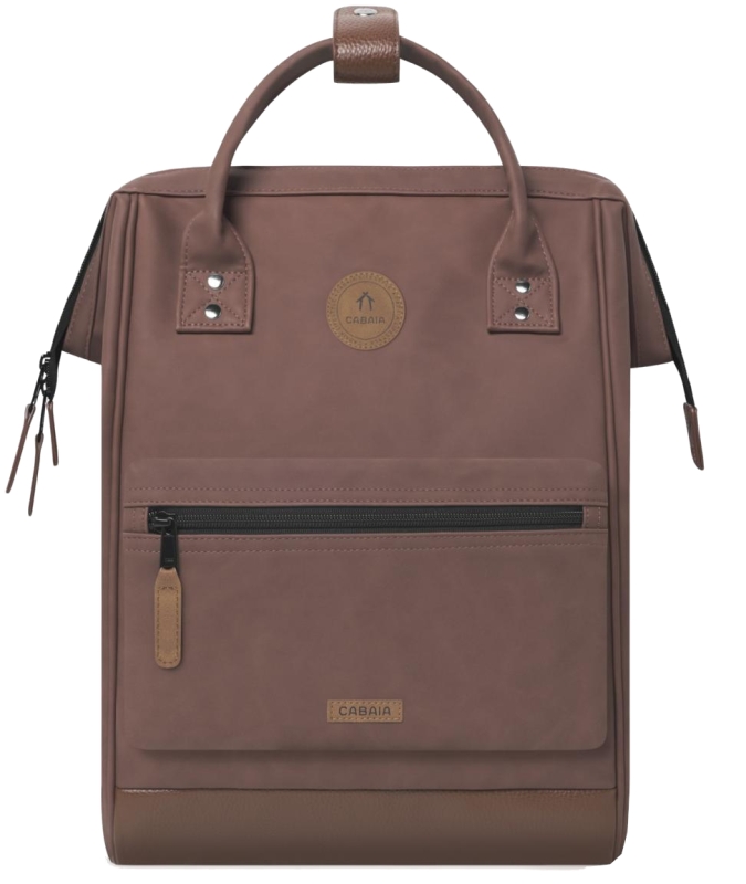 CABAIA 'Adventurer' Rucksack CARCASSONNE M Brown