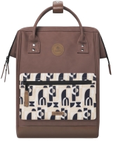 CABAIA 'Adventurer' Rucksack CARCASSONNE M Brown