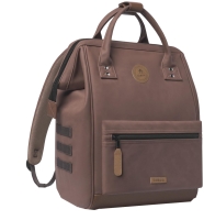 CABAIA 'Adventurer' Rucksack CARCASSONNE M Brown