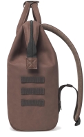 CABAIA 'Adventurer' Rucksack CARCASSONNE M Brown