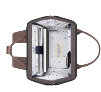 CABAIA 'Adventurer' Rucksack CARCASSONNE M Brown