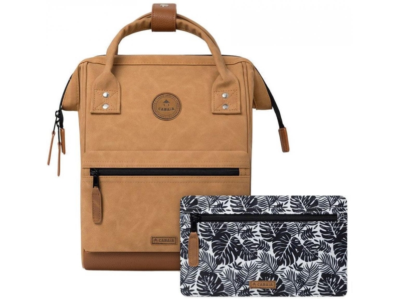 CABAIA 'Adventurer' Rucksack MOSCOW S Camel