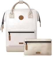 CABAIA 'Adventurer' Rucksack ALGIERS M Light Brown
