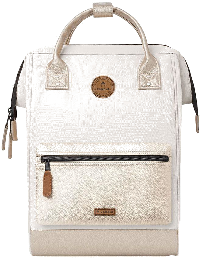 CABAIA 'Adventurer' Rucksack ALGIERS M Light Brown