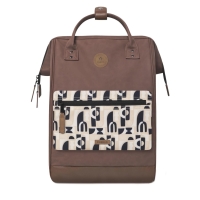 CABAIA 'Adventurer' Rucksack CARCASSONNE L Brown