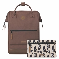 CABAIA 'Adventurer' Rucksack CARCASSONNE L Brown