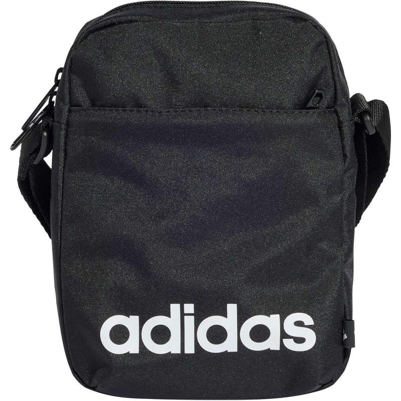 Adidas 'Linear Org' Umhängetasche schwarz/weiß