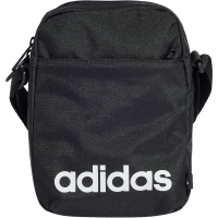 Adidas 'Linear Org' Umhängetasche schwarz/weiß