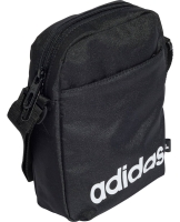 Adidas 'Linear Org' Umhängetasche schwarz/weiß