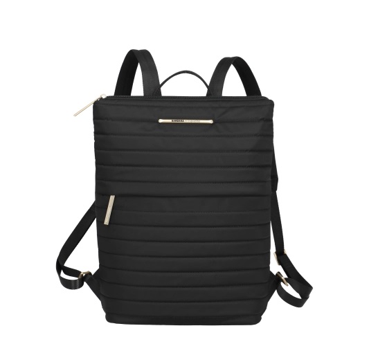 Travelite 'Barbara Stepp' Rucksack 30x39x12cm 8l 0,5kg schwarz