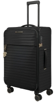 Travelite 'Barbara Stepp' 4-RadTrolley M erweiterbar  3,2kg 64-68l schwarz