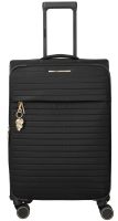 Travelite 'Barbara Stepp' 4-RadTrolley M erweiterbar  3,2kg 64-68l schwarz