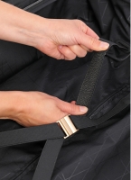 Travelite 'Barbara Stepp' 4-RadTrolley M erweiterbar  3,2kg 64-68l schwarz