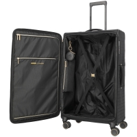 Travelite 'Barbara Stepp' 4-RadTrolley L  3,5kg  88l schwarz