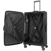 Travelite 'Barbara Stepp' 4-RadTrolley L  3,5kg  88l schwarz