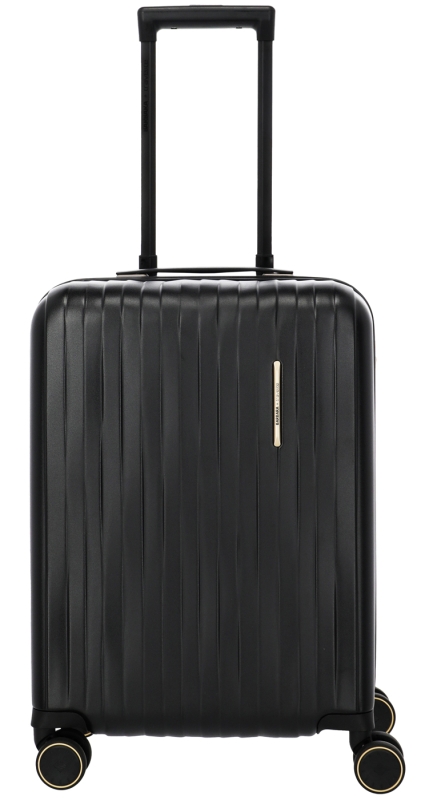 Travelite 'Barbara Novelty' 4-Rollen Bordtrolley S 55cm 2,6kg 38l Schwarz