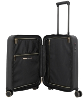 Travelite 'Barbara Novelty' 4-Rollen Bordtrolley S 55cm 2,6kg 38l Schwarz