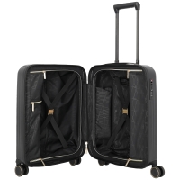 Travelite 'Barbara Novelty' 4-Rollen Bordtrolley S 55cm 2,6kg 38l Schwarz