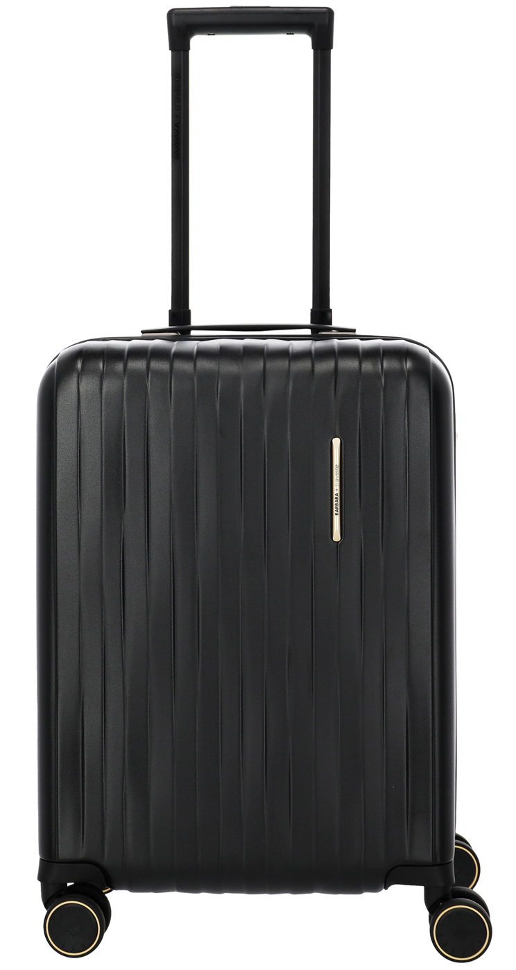 Travelite 'Barbara Novelty' 4-Rollen Bordtrolley S 55cm 2,6kg 38l Schwarz