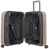Travelite 'Barbara Novelty' 4-RadTrolley M erweiterbar  3,6kg 68-75l satin nude