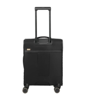 Travelite 'Barbara Stepp' 4-RadTrolley S erweiterbar  2,6kg 40-43l schwarz