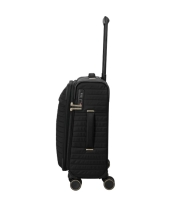 Travelite 'Barbara Stepp' 4-RadTrolley S erweiterbar  2,6kg 40-43l schwarz