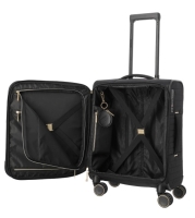 Travelite 'Barbara Stepp' 4-RadTrolley S erweiterbar  2,6kg 40-43l schwarz