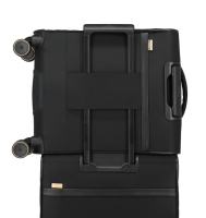 Travelite 'Barbara Stepp' 4-RadTrolley S erweiterbar  2,6kg 40-43l schwarz