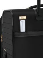 Travelite 'Barbara Stepp' 4-RadTrolley S erweiterbar  2,6kg 40-43l schwarz