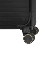 Travelite 'Barbara Stepp' 4-RadTrolley S erweiterbar  2,6kg 40-43l schwarz