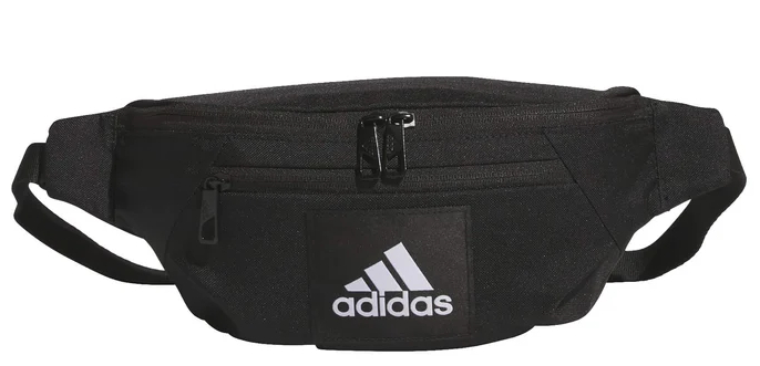 ADIDAS 'ESS WAIST BAG' Bauchtasche 2,25 L Schwarz