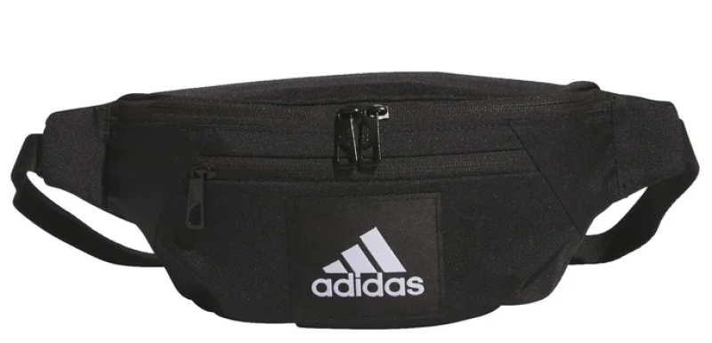 ADIDAS 'ESS WAIST BAG' Bauchtasche 2,25 L Schwarz