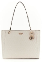 Guess 'Betula'  Shoppertasche Synthetik 2 Fächer taupe