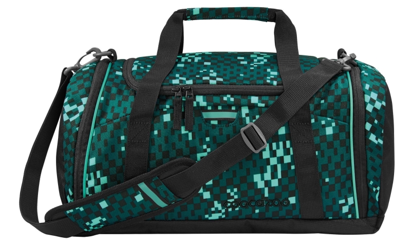 Coocazoo 'Sports Bag' Sporttasche mit Nassfach 20l 470g Pixel Blox