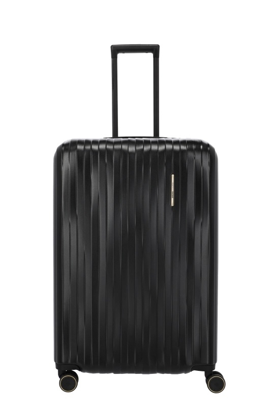 Travelite 'Barbara Novelty' 4-Rollen Trolley L 75cm 4,1kg 104l Schwarz