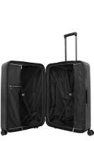Travelite 'Barbara Novelty' 4-Rollen Trolley L 75cm 4,1kg 104l Schwarz