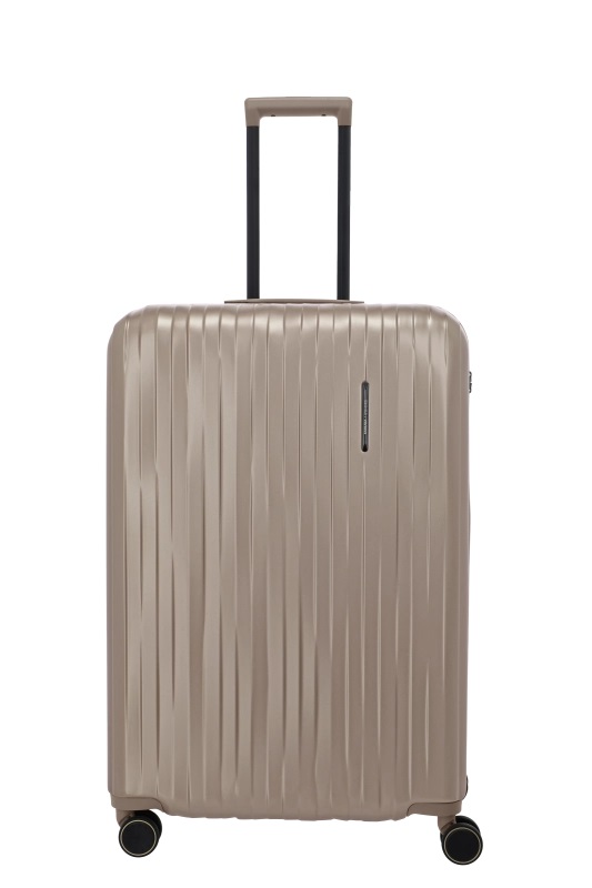 Travelite 'Barbara Novelty' 4-Rollen Trolley L 75cm 4,1kg 104l Satin Nude