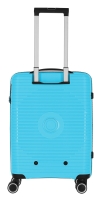 Travelite 'Orbita' 4-Rad Trolley S 2,3 kg 37 l türkis