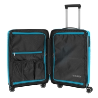 Travelite 'Orbita' 4-Rad Trolley S 2,3 kg 37 l türkis