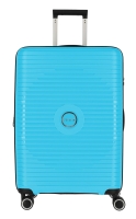 Travelite 'Orbita' 4-Rad Trolley M 67cm 3,4kg erw. 68/78l türkis