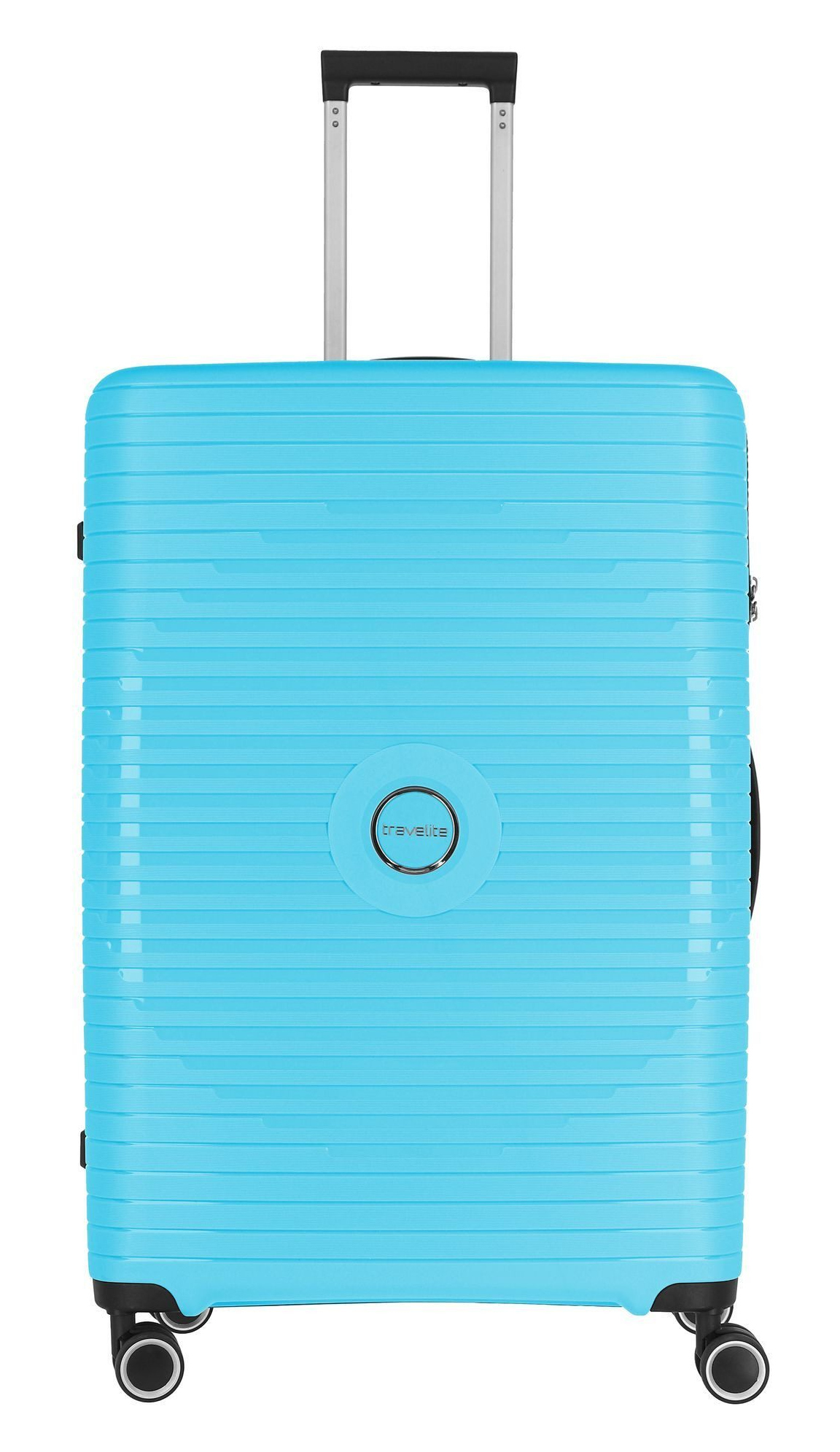 Travelite 'Orbita' 4-Rad Trolley L 77cm 3,5kg 103l türkis