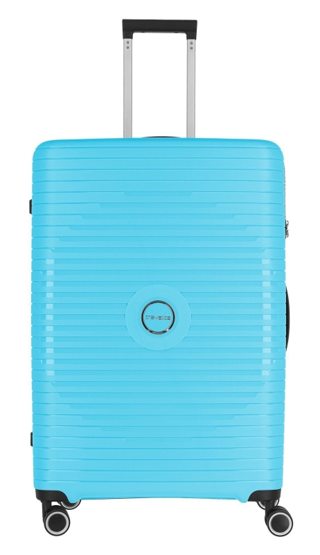 Travelite 'Orbita' 4-Rad Trolley L 77cm 3,5kg 103l türkis