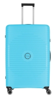 Travelite 'Orbita' 4-Rad Trolley L 77cm 3,5kg 103l türkis