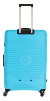 Travelite 'Orbita' 4-Rad Trolley L 77cm 3,5kg 103l türkis