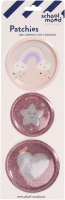 Schoolmood 'Regenbogen' Patchies-Set 3-tlg.