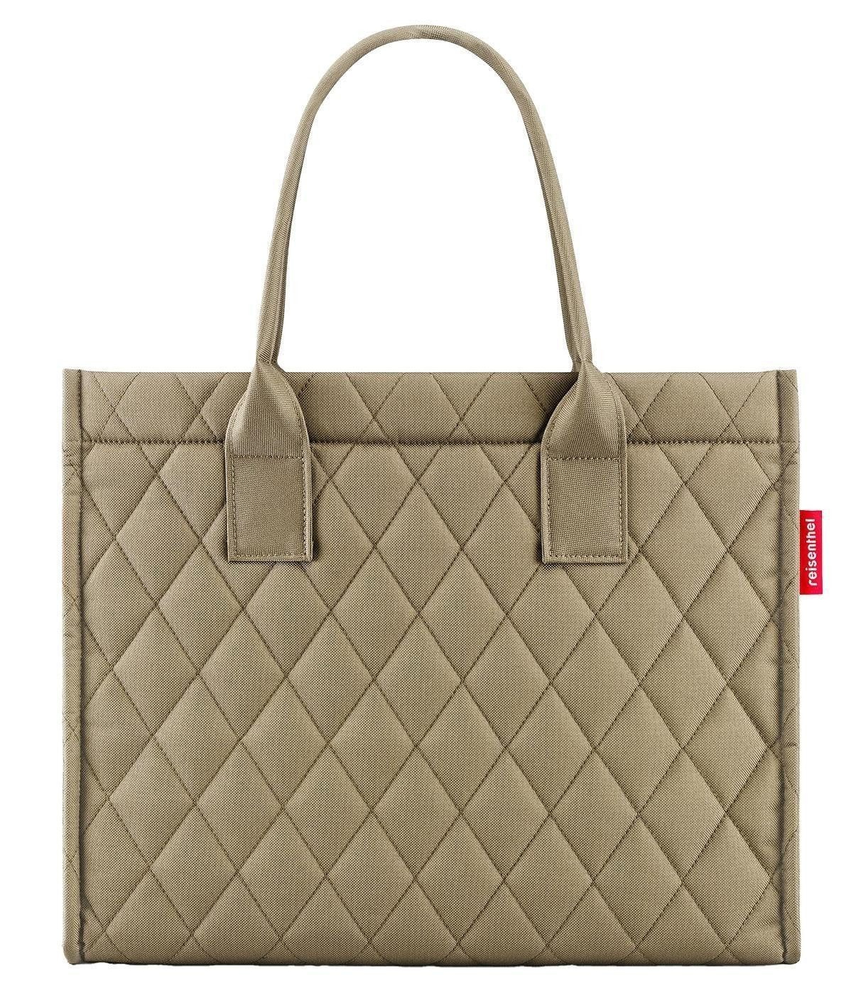 Reisenthel 'daily shopper' Einkaufstasche 14l rhombus olive
