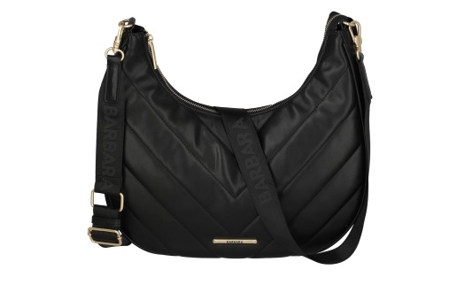 Travelite 'Barbara Cozy' Hobo Bag 0,5kg ca. 6l schwarz