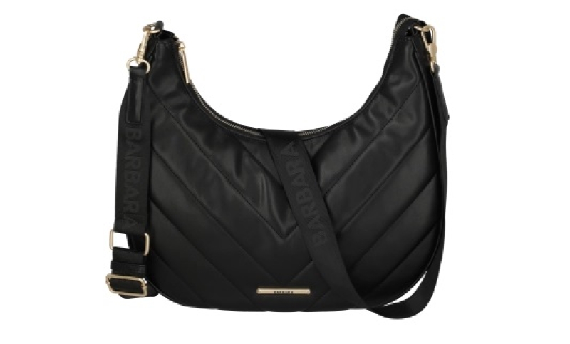 Travelite 'Barbara Cozy' Hobo Bag 0,5kg ca. 6l schwarz