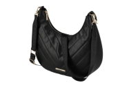 Travelite 'Barbara Cozy' Hobo Bag 0,5kg ca. 6l schwarz