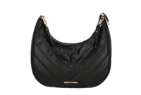 Travelite 'Barbara Cozy' Hobo Bag 0,5kg ca. 6l schwarz